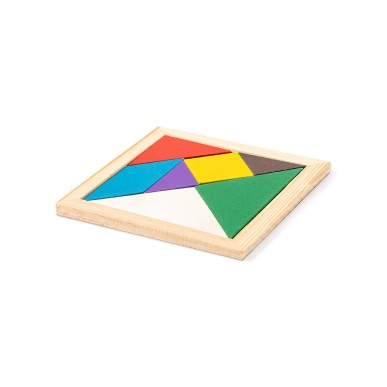 Tangram - 7 Stück | Holz