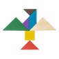 Tangram - 7 Stück | Holz