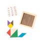 Tangram - 7 Stück | Holz