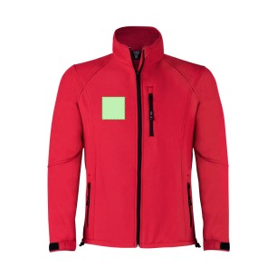 Molter - Beständig Gegen Wind und Wasser | Doppelschicht. Äußere: Soft Shell, 92% Polyester/ 8% Elastan. Innen: 100% Polyester M