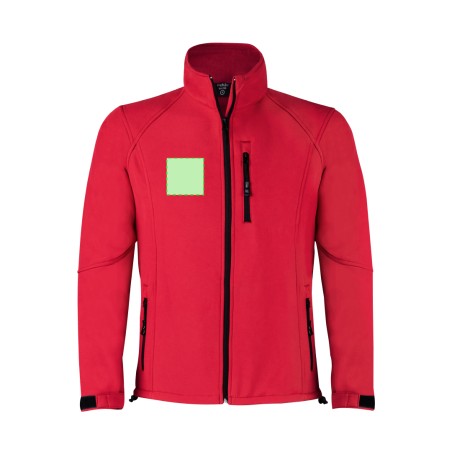 Molter - Beständig Gegen Wind und Wasser | Doppelschicht. Äußere: Soft Shell, 92% Polyester/ 8% Elastan. Innen: 100% Polyester M