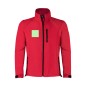 Molter - Beständig Gegen Wind und Wasser | Doppelschicht. Äußere: Soft Shell, 92% Polyester/ 8% Elastan. Innen: 100% Polyester M