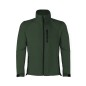 Molter - Beständig Gegen Wind und Wasser | Doppelschicht. Äußere: Soft Shell, 92% Polyester/ 8% Elastan. Innen: 100% Polyester M