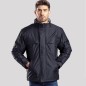 Zylka - Wasserdichte Behandlung. Innen Reißverschluss für Drucken | Äußere: Pongee Ripstop. Innen: Polyester/ Polar Fleece