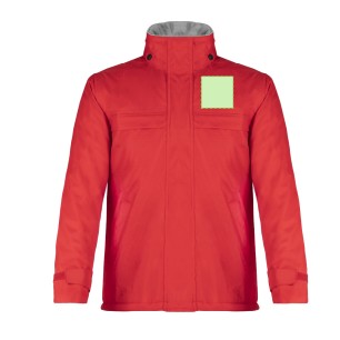 Zylka - Wasserdichte Behandlung. Innen Reißverschluss für Drucken | Äußere: Pongee Ripstop. Innen: Polyester/ Polar Fleece