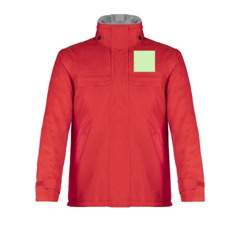 Zylka - Wasserdichte Behandlung. Innen Reißverschluss für Drucken | Äußere: Pongee Ripstop. Innen: Polyester/ Polar Fleece