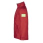 Zylka - Wasserdichte Behandlung. Innen Reißverschluss für Drucken | Äußere: Pongee Ripstop. Innen: Polyester/ Polar Fleece