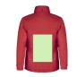 Zylka - Wasserdichte Behandlung. Innen Reißverschluss für Drucken | Äußere: Pongee Ripstop. Innen: Polyester/ Polar Fleece