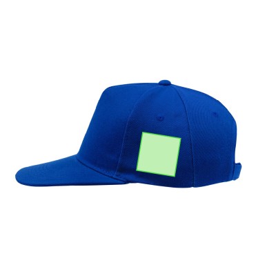 Lorenz - 5 Panels. Klett Verschluss | Baumwolle/ Groß Polyester