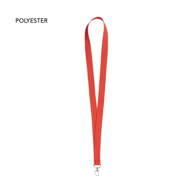 Lanyard  avec impression publicitaire Neck