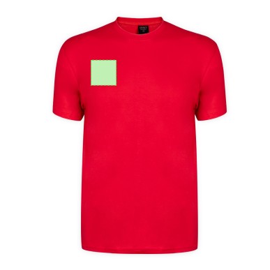 Hecom - 100% Baumwolle Ring Spun, Single Jersey 135 g/ m2