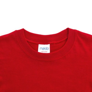 Hecom - 100% Baumwolle Ring Spun, Single Jersey 135 g/ m2