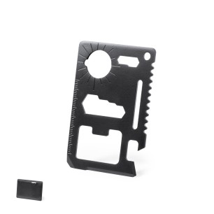 Wicax - 11 Funktionen. PU Etui | Rostfreier Stahl