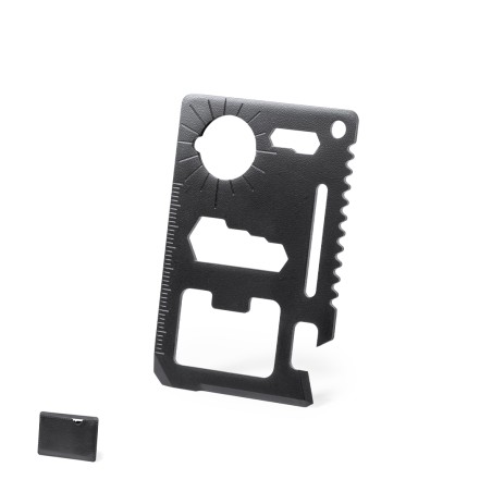 Wicax - 11 Funktionen. PU Etui | Rostfreier Stahl