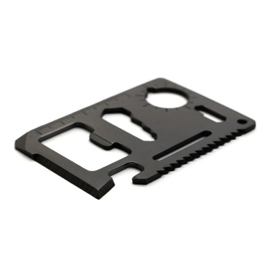 Wicax - 11 Funktionen. PU Etui | Rostfreier Stahl