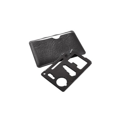 Wicax - 11 Funktionen. PU Etui | Rostfreier Stahl