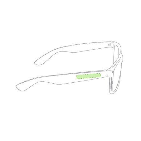 Harvey - Verres à Effet Miroir. Protection UV400