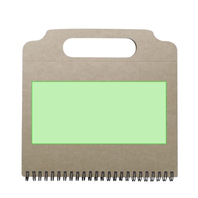 Makron - 70 Blätter Notizblock. 25 Haftnotizen 7,5 x 10 cm. 125 Mini H