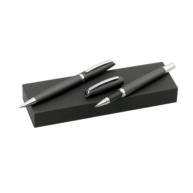 Lumix - Stylo et Roller. Recharge Jumbo | Aluminium