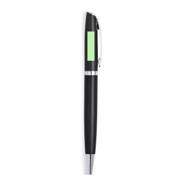 Lumix - Stylo et Roller. Recharge Jumbo | Aluminium
