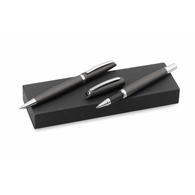 Lumix - Stylo et Roller. Recharge Jumbo | Aluminium