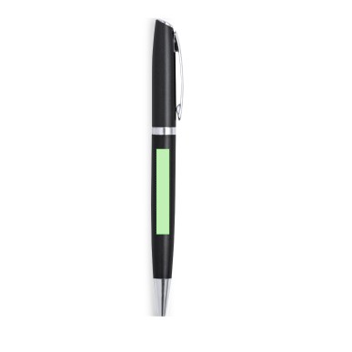 Lumix - Stylo et Roller. Recharge Jumbo | Aluminium