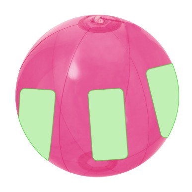 Nemon - Dimensions Dégonflé: 37 cm. Gonflé: 28 cm | PVC