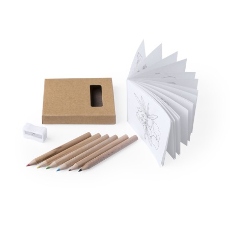 Figgy - 8 Pièces. Bloc 20 Feuilles | Carton Recyclé