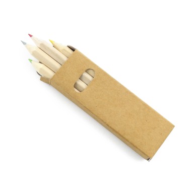 Tynie - 4 Stifte | Reclycling Pappe