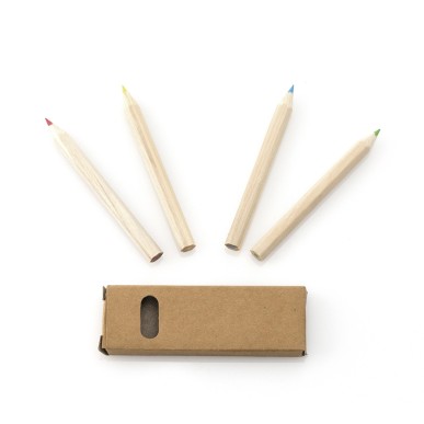 Tynie - 4 Stifte | Reclycling Pappe