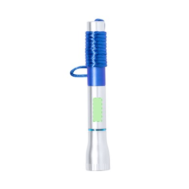 Mustap - 2 Leds. Knopfzellen Inklusive