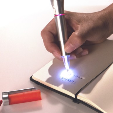 Mustap - 2 Leds. Knopfzellen Inklusive