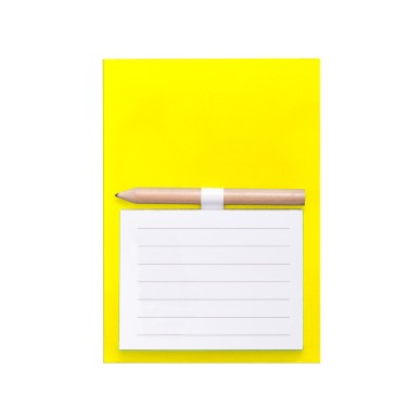 Yakari - 40 Blätter Notizblock. Bleistift Inklusive