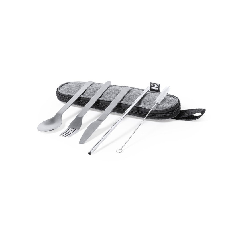 Besteckset  avec logo promotionnel Tailung Besteckset  avec logo promotionnel Tailung