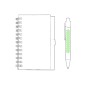 Pilaf - Couverture Rigide. 50 Feuilles. Stylo Carton Recyclé Incluse | Carton Recyclé