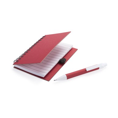 Pilaf - Couverture Rigide. 50 Feuilles. Stylo Carton Recyclé Incluse |