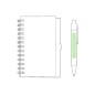 Pilaf - Couverture Rigide. 50 Feuilles. Stylo Carton Recyclé Incluse | Carton Recyclé