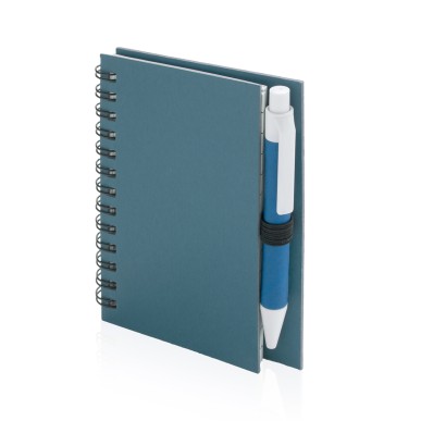 Pilaf - Couverture Rigide. 50 Feuilles. Stylo Carton Recyclé Incluse |