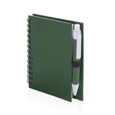 Pilaf - Couverture Rigide. 50 Feuilles. Stylo Carton Recyclé Incluse |