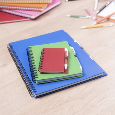 Pilaf - Couverture Rigide. 50 Feuilles. Stylo Carton Recyclé Incluse |