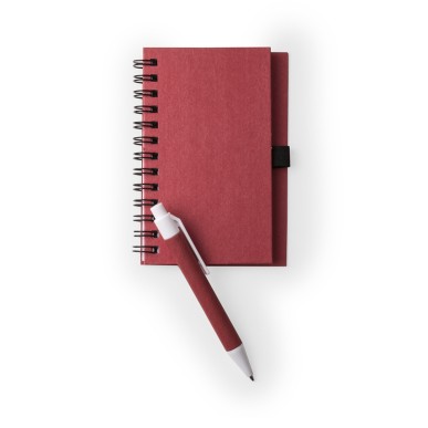 Pilaf - Couverture Rigide. 50 Feuilles. Stylo Carton Recyclé Incluse |