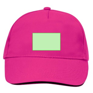 Kisse - 5 Panels. Klett Verschluss | Gebürstete Baumwolle