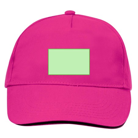 Kisse - 5 Panels. Klett Verschluss | Gebürstete Baumwolle