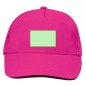 Kisse - 5 Panels. Klett Verschluss | Gebürstete Baumwolle Kisse - 5 Panels. Klett Verschluss | Gebürstete Baumwolle