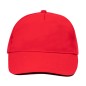 Kisse - 5 Panels. Klett Verschluss | Gebürstete Baumwolle Kisse - 5 Panels. Klett Verschluss | Gebürstete Baumwolle