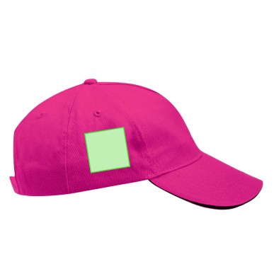 Kisse - 5 Panels. Klett Verschluss | Gebürstete Baumwolle