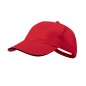 Kisse - 5 Panels. Klett Verschluss | Gebürstete Baumwolle Kisse - 5 Panels. Klett Verschluss | Gebürstete Baumwolle