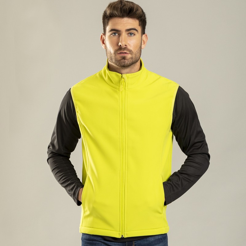 Balmax - Beständig Gegen Wind und Wasser | Doppelschicht. Äußere: Soft Shell, 92% Polyester/ 8% Elastan. Innen: 100% Polyester M