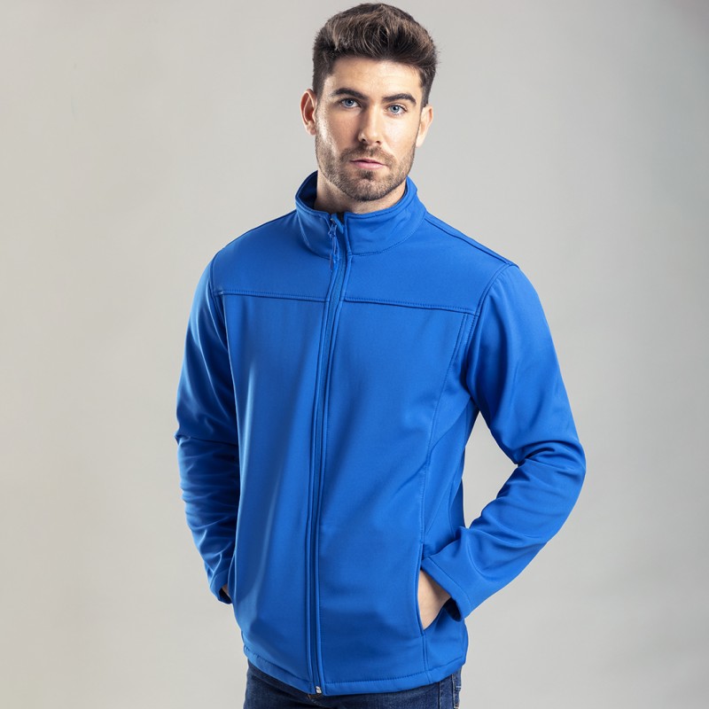 Baidok - Résistant au Vent et à l'Eau | Double Couche. Extérieur: Soft Shell, 92% Polyester/ 8% Élasthanne. Intérieur: 100% Poly