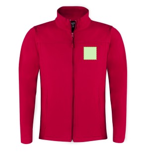 Baidok - Beständig Gegen Wind und Wasser | Doppelschicht. Äußere: Soft Shell, 92% Polyester/ 8% Elastan. Innen: 100% Polyester M